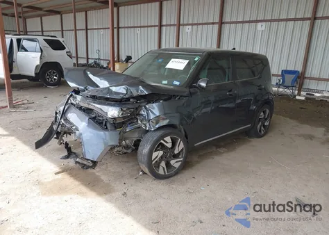 2023 Kia Soul Gt Line from USA, damaged, VIN KNDJ53AU0P7192742